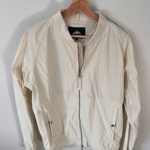 Penfield Cream Bomber